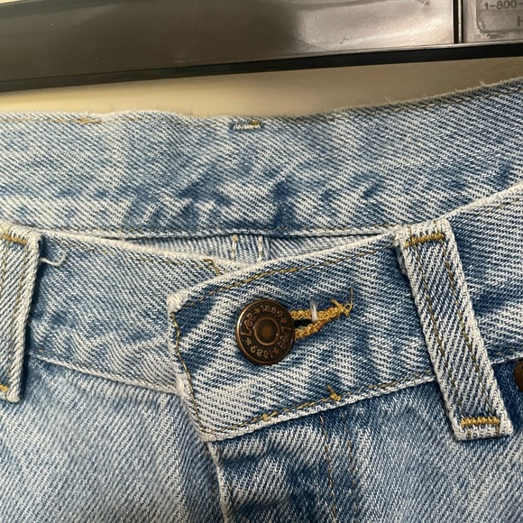 Lee Light Blue Women's Jeans - Picture 4 of 5